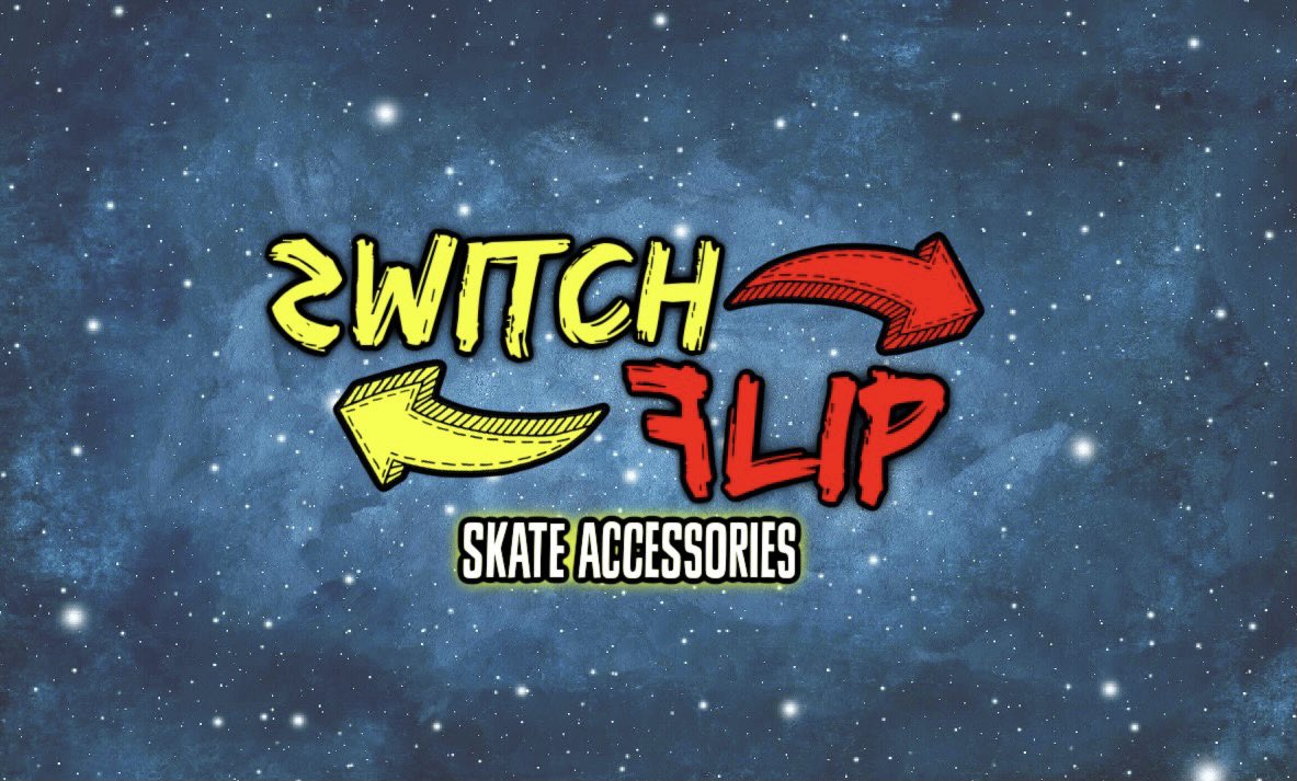 SwitchFlipCo's tweet photo. New company. New designs. 
#SupportSmallBusinesses 
@BrailleSkate @almostskate @PlanBofficial @flipskateboards @berrics @zeroskateboards @skatedeluxe @vansskate #skate #reviveskateboards #kickflip #heelfip #ollie #treflip https://t.co/BHM9iMI4vD