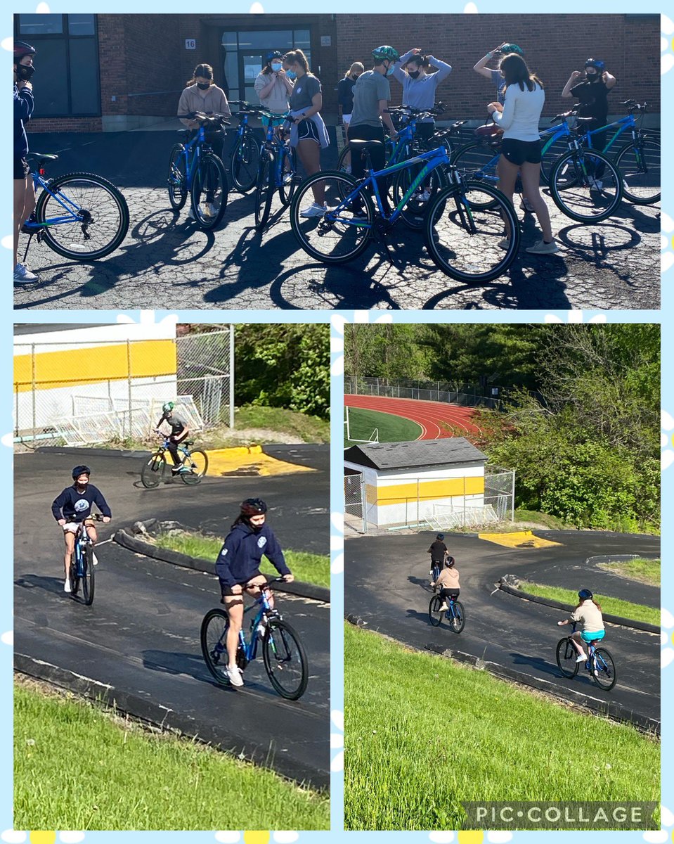 pe_ohs's tweet photo. Perfect day for a bike ride!  @OHS_Tigers https://t.co/IDUI4pqbh0