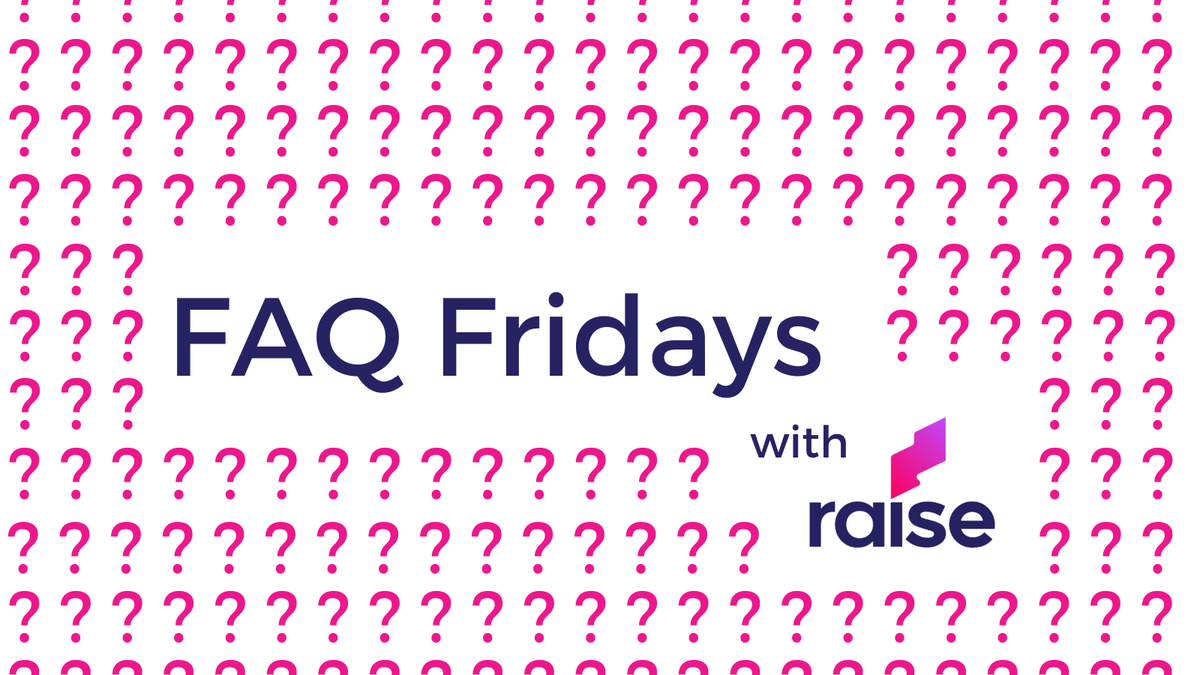 raisegiving's tweet photo. We get a lot of questions at Raisegiving, so we have a lot of answers! What are the things that puzzle you most in your #fundraising efforts?

#crowdfunding #FundraisingFriday #nonprofit https://t.co/JMF9h05069