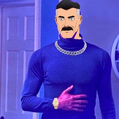 InvincibleHQ's tweet photo. Ok who did this? https://t.co/P377CZliyc