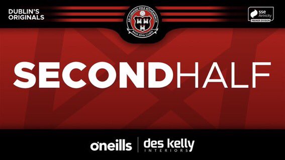 BohemianFR's tweet photo. Deuxième Mi-temps allez les gars un deuxième buts pour nous mettre à l’abri ! 🔴⚫️ @bfcdublin https://t.co/1tRYzwDfBo
