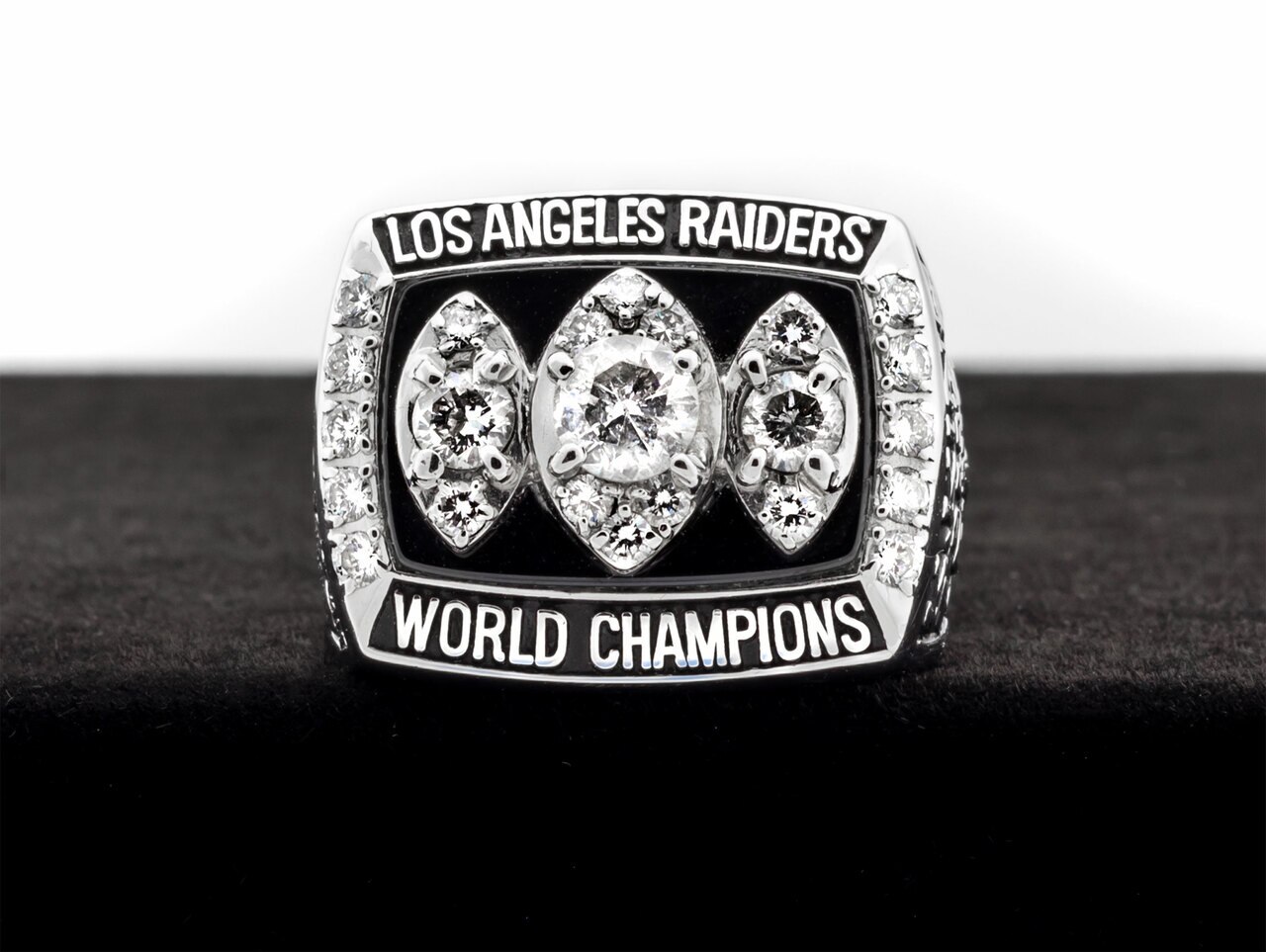 Rick Harrison on X: 'A Super Bowl Ring from the last #Raiders