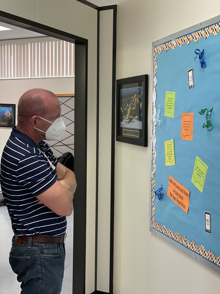 Director_BHenry's tweet photo. Fun Friday Fact - PBVS is the place to be for Asynchronous Learning. Our students speak up.... 😁👍🏻 https://t.co/mIefUtLjS5