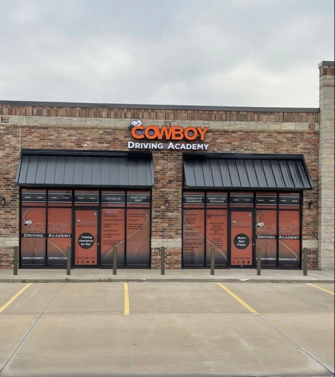 alertdrivingok's tweet image. Our sister school, Cowboy Driving Academy is having a Grand Opening at the Yukon location this Saturday! #stayalert #alertdriving #cowboydriving