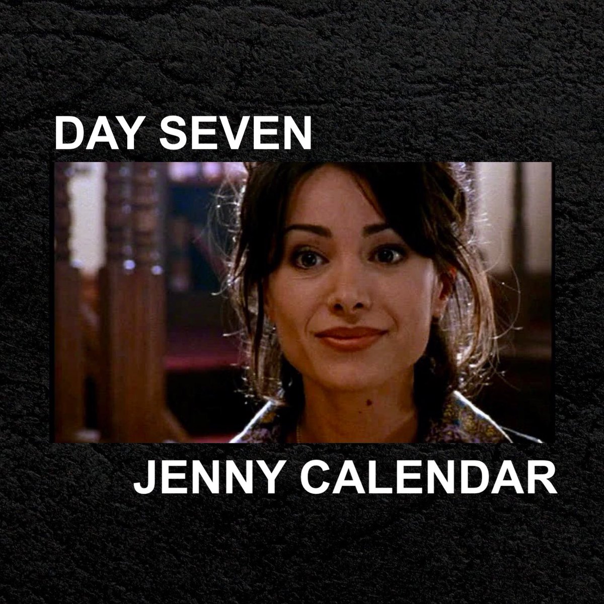 day seven: jenny calendar