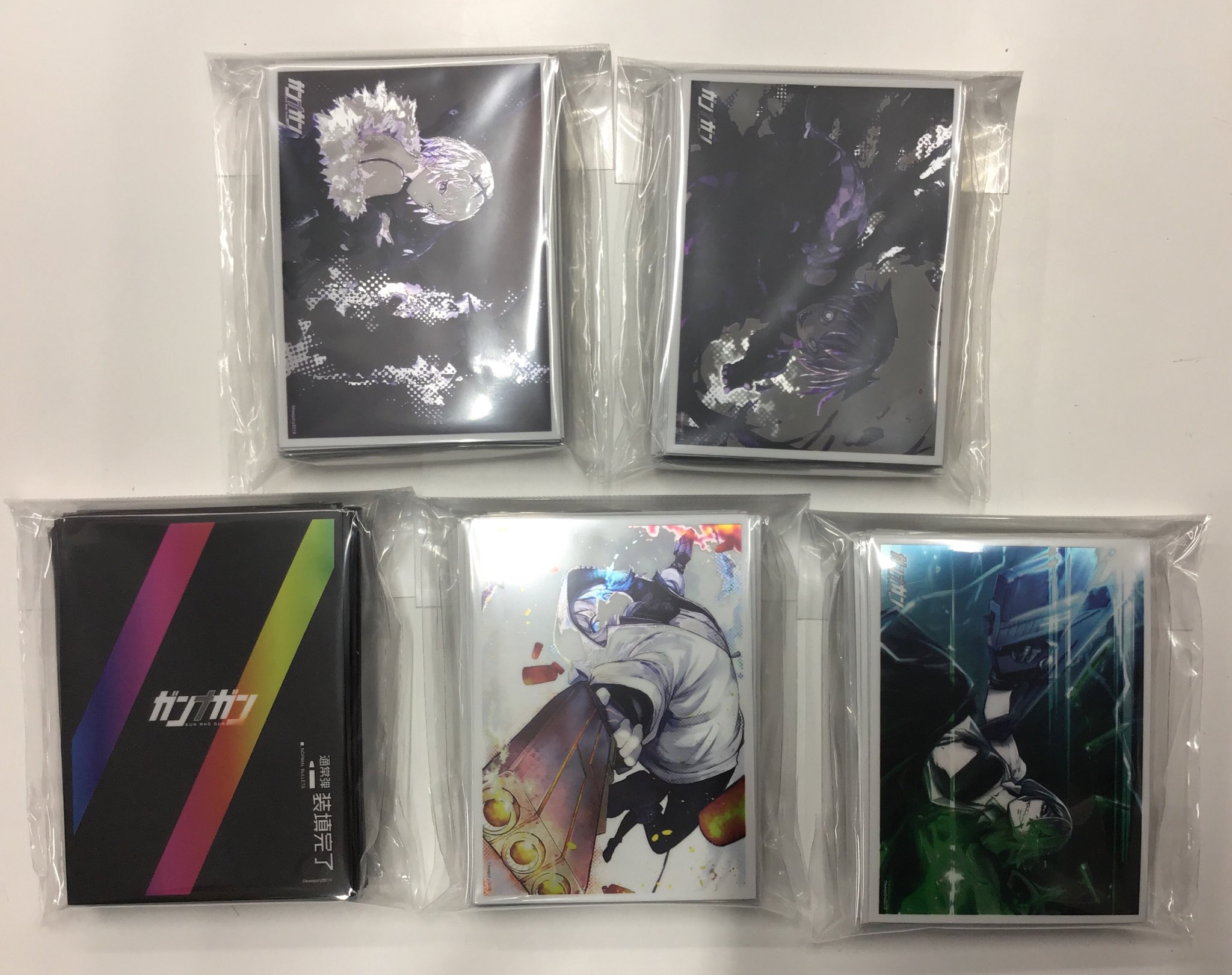 イエローサブマリン秋葉原ラジオ会館本店 ミントゲ ムフロア 新商品入荷案内 Jr秋葉原駅の電気街改札 電気街南口から歩いてすぐ ラジオ会館6階のイエローサブマリンです Keepdry 様より ガンナガン メタリックスリーブ 5種類 ガンナガン