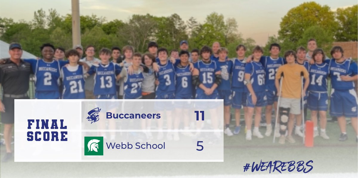 LAX with the 1st post season win in School History!
