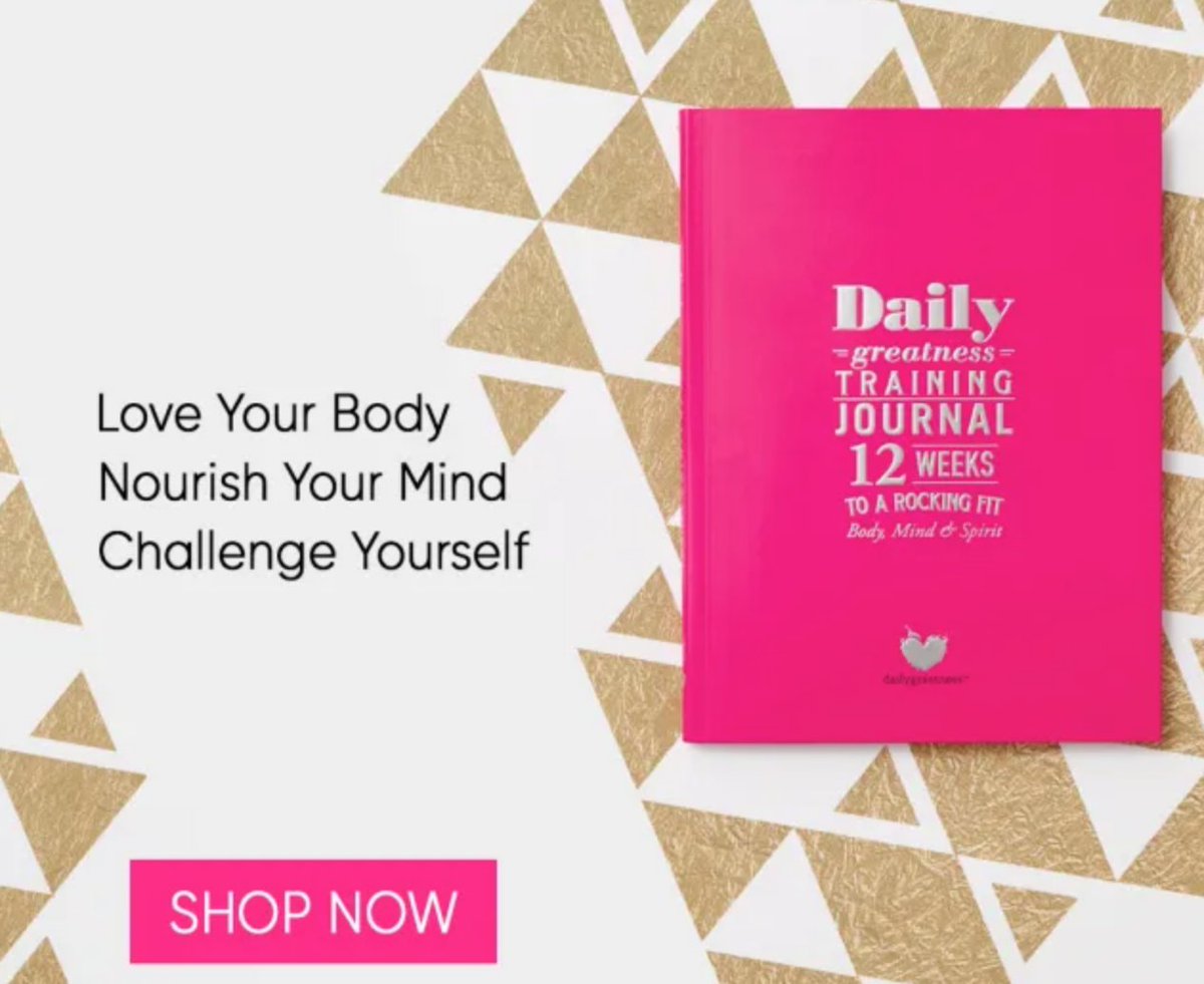 Learn more about how adding mindfulness to your workouts will help you create healthy habits of gratitude and weight lossCheck out the Dailygreatness Training Journal here  https://bit.ly/3xwjgtU 