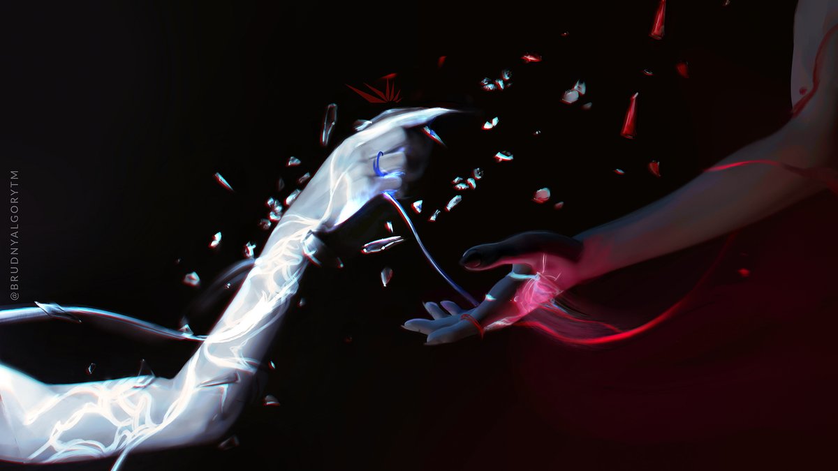 Fate bound, Alcatraz on the left, and Xeryus on the right.