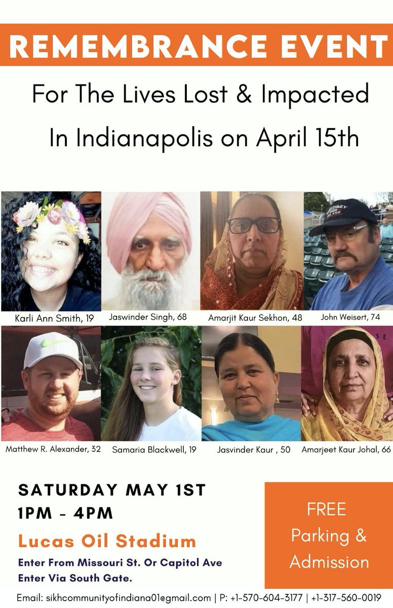 THIS WEEKEND: Tomorrow is the first day of Asian American and Pacific Islander Heritage Month. Events supporting the  #StopAsianHate   Movement are taking place Saturday in Indianapolis, Brooklyn, Queens, Oakland, San Francisco... (1/2)