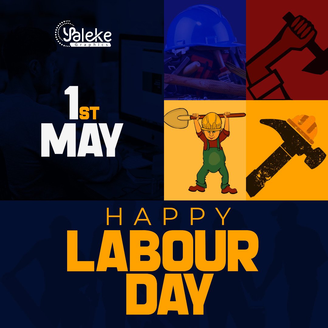 Happy May day!
