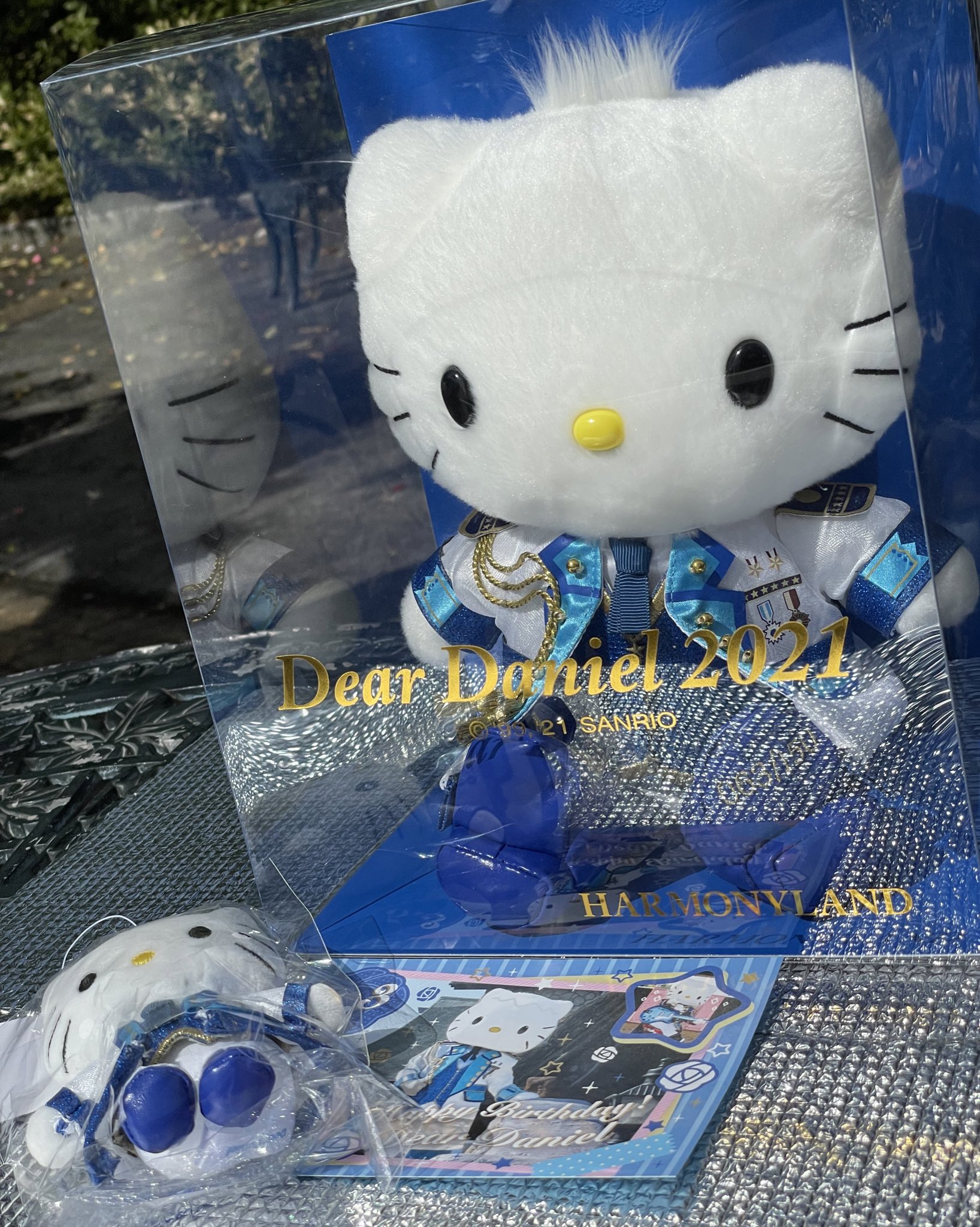 新品・限定品】ハーモニーランド限定 ダニエル バースデードール