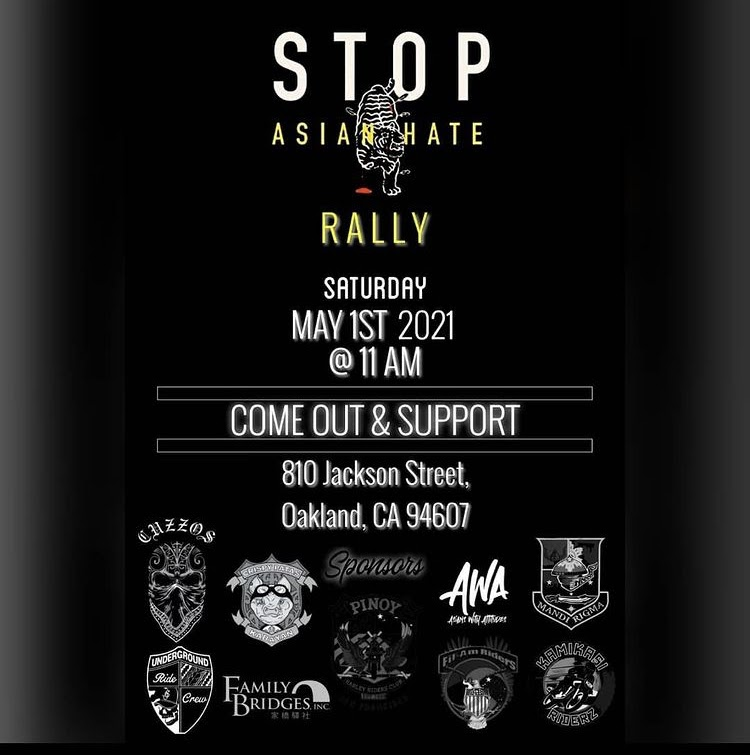 THIS WEEKEND: Tomorrow is the first day of Asian American and Pacific Islander Heritage Month. Events supporting the  #StopAsianHate   Movement are taking place Saturday in Indianapolis, Brooklyn, Queens, Oakland, San Francisco... (1/2)