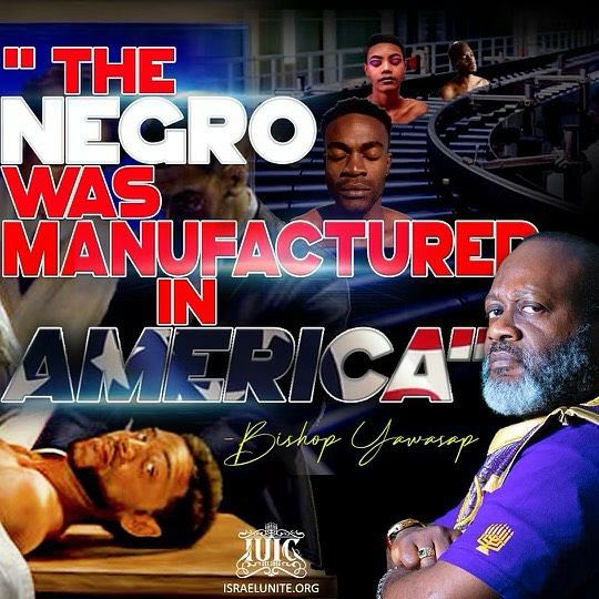 iuic_phoenix's tweet photo. “The #Negro was Manufactured in #America.” #Hellenized #Brainwashed #Assimilation #Decimation #SlaveTrade #JimCrow #BlackFace #Segregation #Redline #TuskegeeExperiement #IUIC https://t.co/JmCA7ykUJl