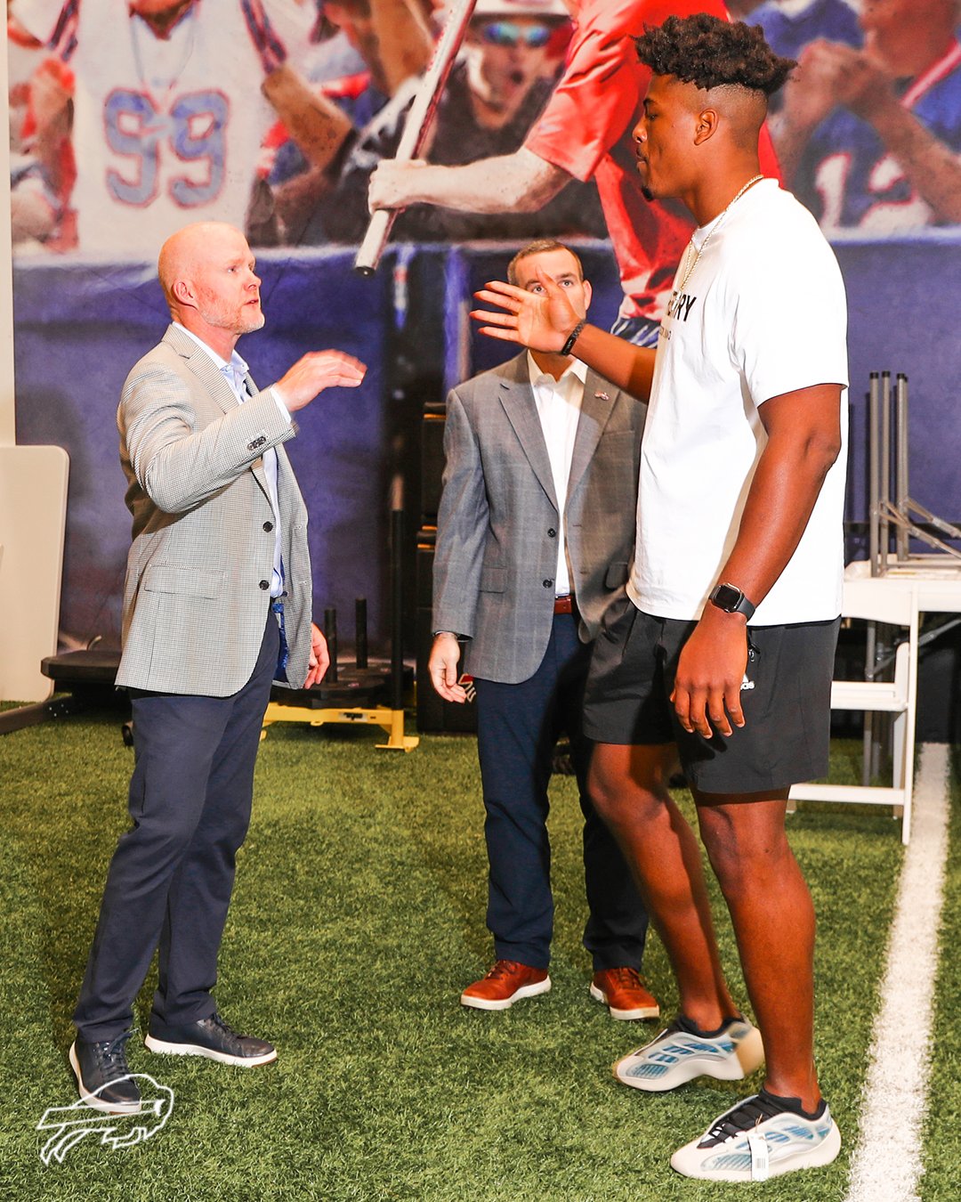 Buffalo Bills on Twitter "Fact Gregory Rousseau is tall.…