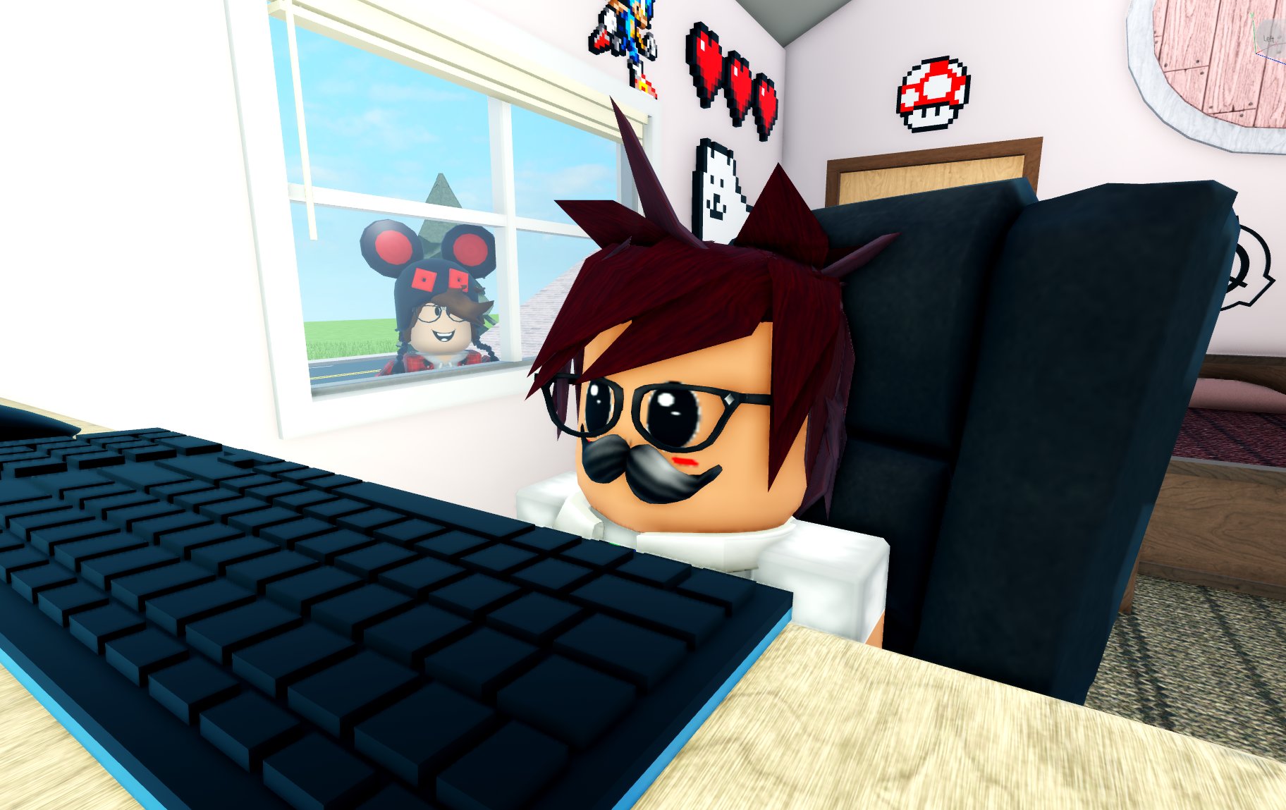 KreekCraft on X: Uhhhh Roblox??? I just got moderated and warned for  telling people to follow me on Twitter. I thought Roblox was over this?  Remember the whole YT Drama like just