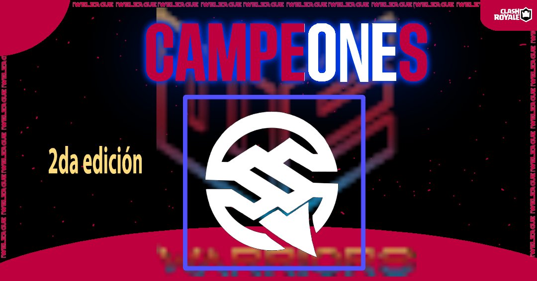 #TENEMOSCAMPEON🔥

En un reñido enfrentamiento contra <a href="/EsportsPotones/">Potones Esports</a>, Slayer Squad se proclama campeón de esta segunda edición. Felicitaciones a los nuevos campeones y a los subcampeones también🔥.

🏅 <a href="/SLAYERSQUADD/">changing headquarters</a> 
🥈 <a href="/EsportsPotones/">Potones Esports</a>