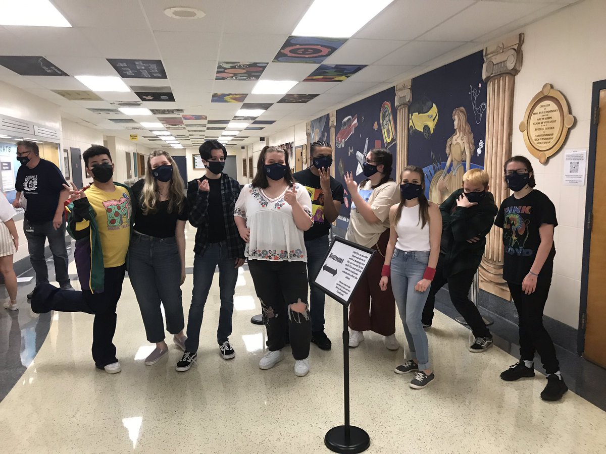 JohnJarmato's tweet photo. If you missed tonight’s PHS preformance of Godspell we will be back Saturday night at 7pm We will save a seat for you @PSDRODRIGUEZ @LauraLyJohnson @PottstownNews @thesanatogapost @GoFourthFest @hobartsrun https://t.co/5TUQ4GCl16