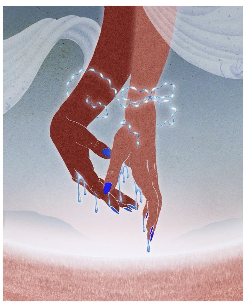 InvestinHerArt's tweet image. Charlotte Edey, 𝘎𝘪𝘧𝘵, 2020 • The work of interdisciplinary artist Charlotte Edey is informed by myth and symbolism. Edey is a British artist and illustrator working with print, textile, embroidery, and sculpture.  ⁣ instagram.com/p/CORAnSrloxR/…⁣
⁣
#CharlotteEdey #Illustrator