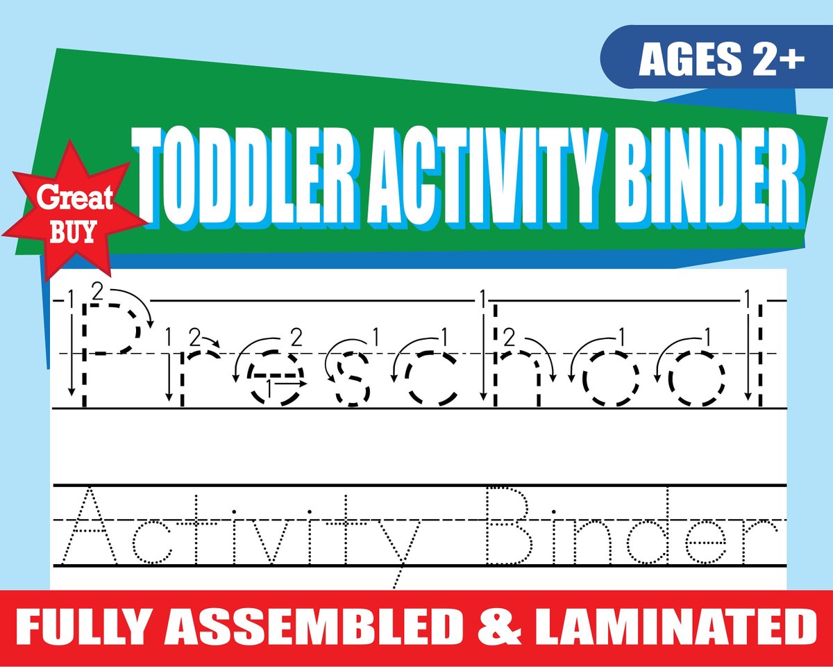 EducatorSquad's tweet photo. Excited to share the latest addition to my #etsy shop: Toddler Activity Binder, Fully Assembled, Preschool Activity Binder, Kindergarten Binder, Homeschool learning Binder https://t.co/byXj0Fl64k #toddler #newborn #preschool #kindergarten #parents https://t.co/PL8RjxXRNi