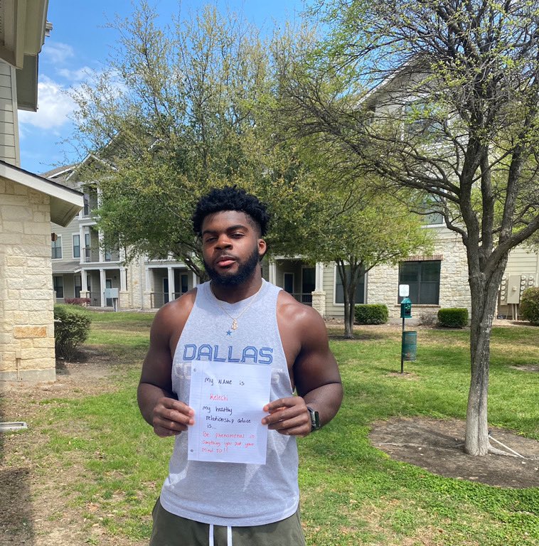 UIW_SAAC's tweet photo. To help wrap up our Sexual Assault Awareness Month campaign, here are some more positive relationship advice from our Student-Athletes🎗
#SAACCARES
#SAACBUILT
#SAAM https://t.co/8w8e9JBPg2