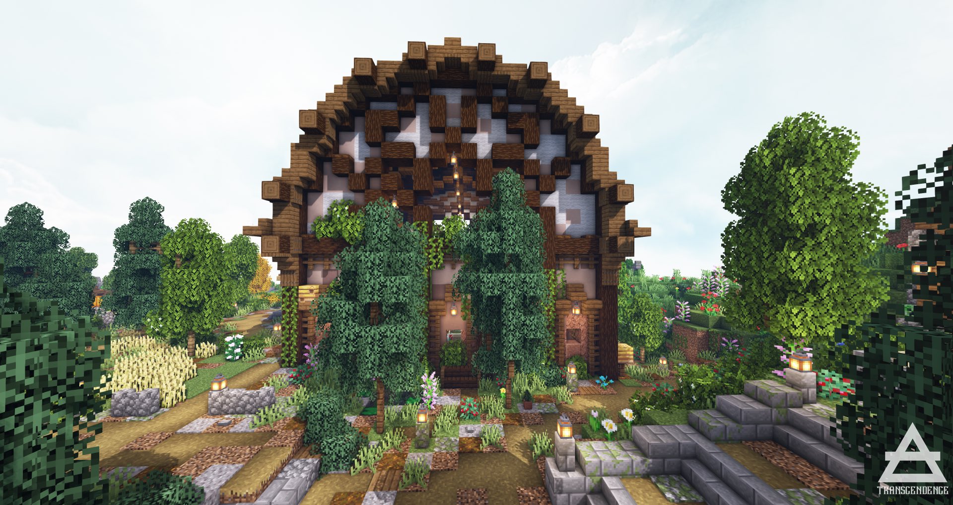 Transcendence Project Rule 1 About Having An Smp Of All Builders Always Decorate The Farms This Is Our Wool Farm Discord T Co Hp5tzlvqy3 Minecraft マイクラ Minecraft軍事部 Minecraft建築コミュ Minecraftbuilds Epic