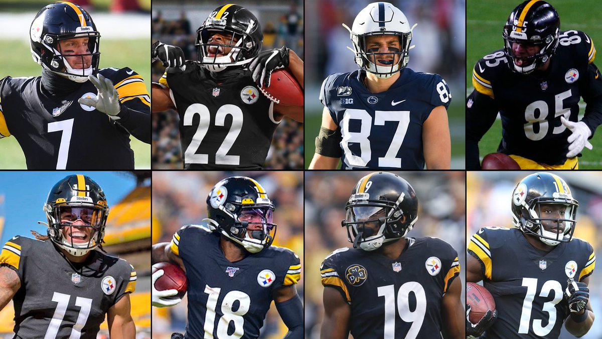Steelers 2021 offense 🔥