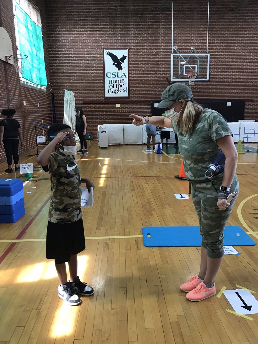 GastonCindy's tweet photo. Best test prep ever! Boot camp kept these 4th graders moving and thinking! #paideialearning #CSLA_STEM #JoyAtSchool https://t.co/WxLURSpwln