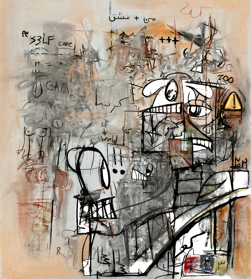 kooshaazim's tweet image. S3LF CARE, 2021 by Koosha

My @Blockparty genesis piece: a work that resembles my transition into adulthood, an uncertain future ahead, and self-care.

1 of 1 • NFT available for $3333
+ comes with a bonus piece💎

Looking for a new home! #NFTCommunity 
blockparty.co/item?id=1011