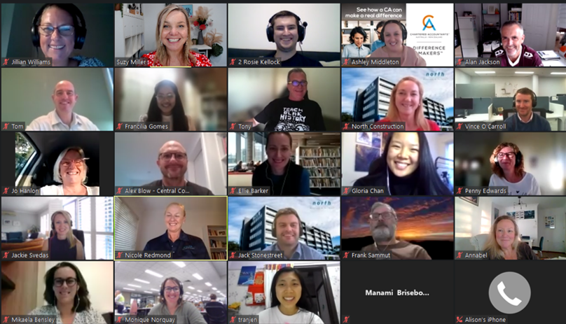 CC P-TECH Mentoring Onboarding Session - so many superstars on the Central Coast NSW - all passionate about creating regional jobs for young people in NSW.  Thank you Mentors &amp; thank you <a href="/PTECHNETWORK/">P-TECH</a>