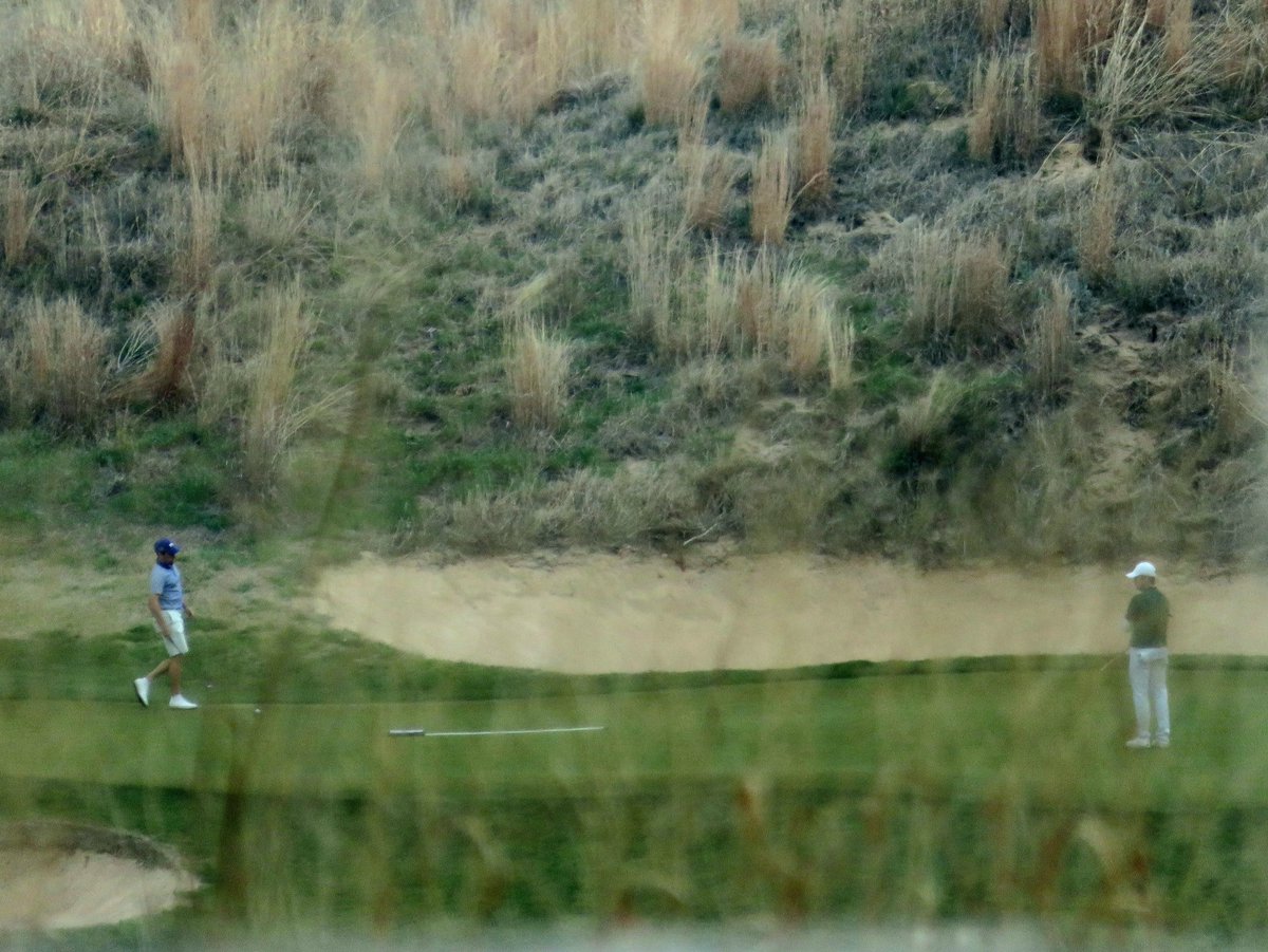 Are we in Kansas anymore? 
The Big XII Championship featured some of Kansas' best weather defense at Prairie Dunes this week! 
#BradTheFan #BradThePhotog #golf