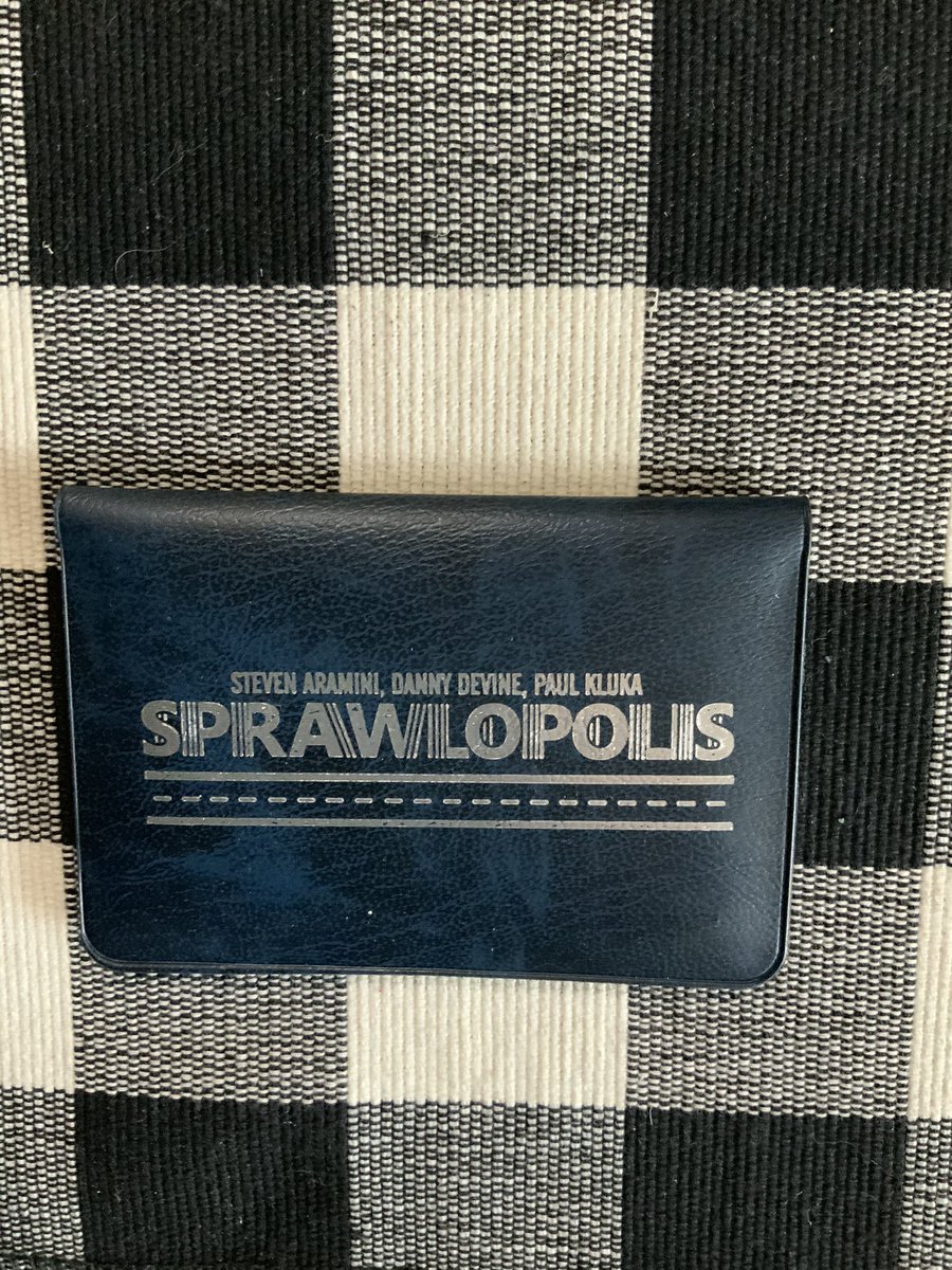 First is the wallet game SPRAWLOPOLIS, probably the most talked-about game from the great publisher  @buttonshy Games. It’s a solo game, and it is AMAZING how much gaming fun is in this tiny package. I did play this one several times, it’s addictive!6/