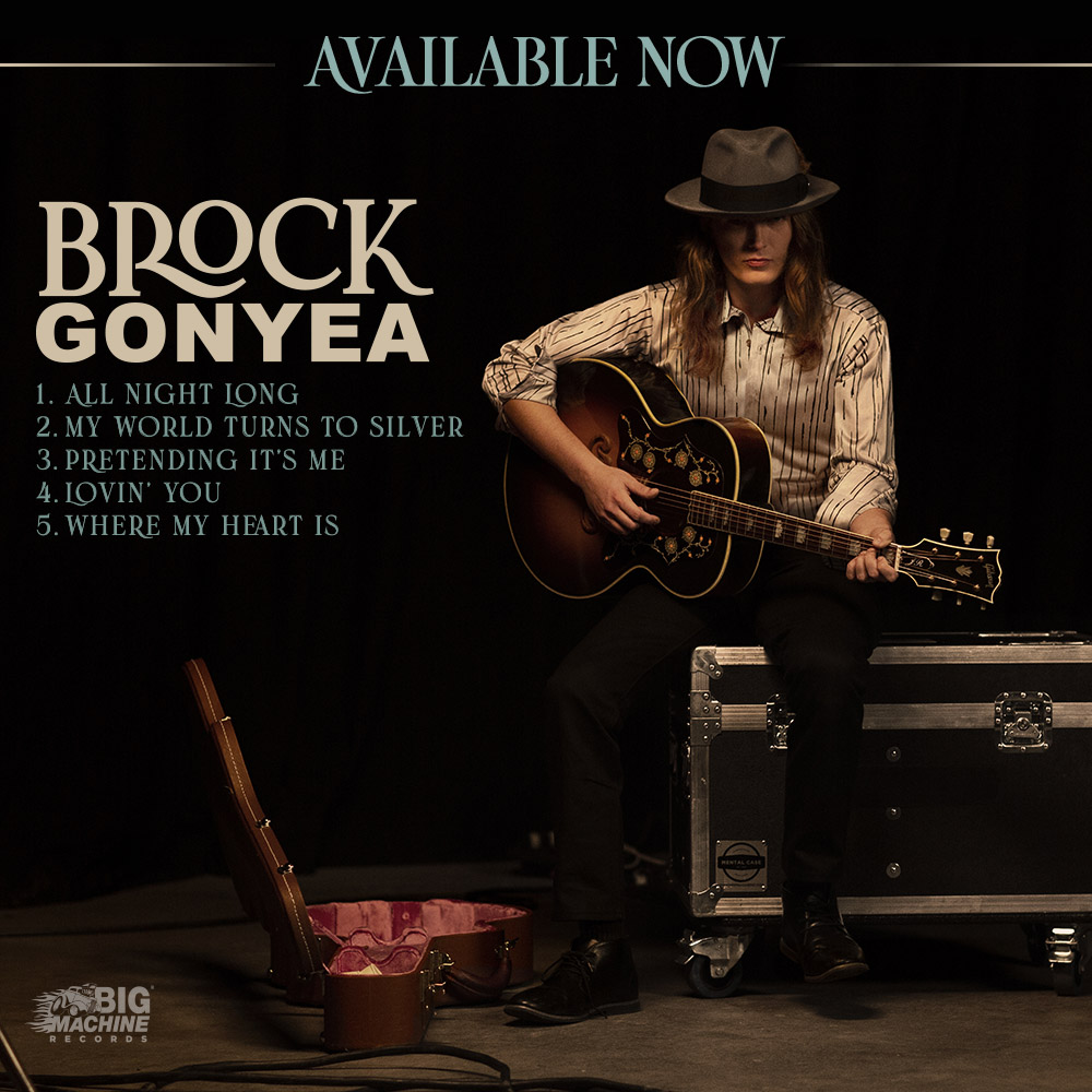 Has it really been a week since WHERE MY HEART IS came out!? Any favorites so far? BrockGonyea.lnk.to/WhereMyHeartIs…