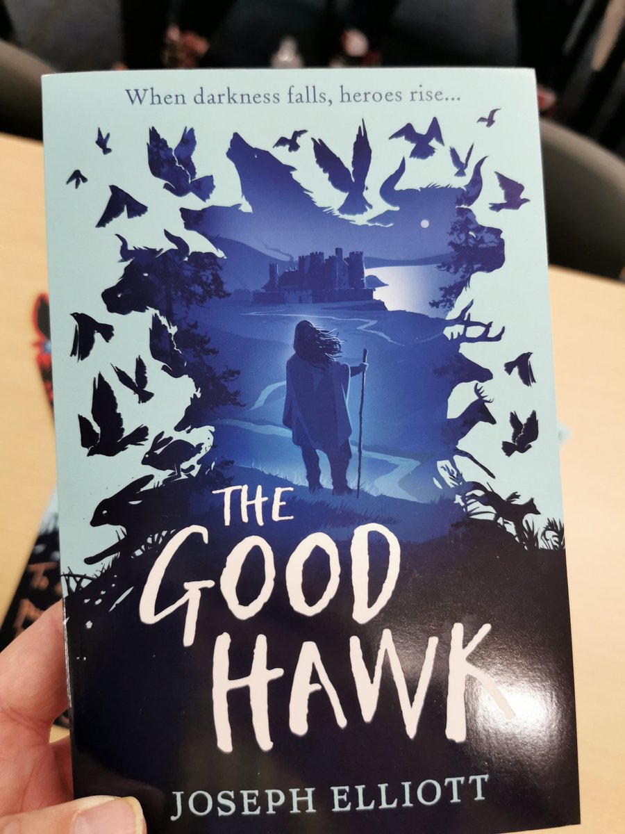 McInnesBruce's tweet photo. Thank you so much @joseph_elliott for the fab #TheGoodHawk goodies. It's incredibly kind of you and elicited 'oohs' of delight from Year 6! https://t.co/CLasbSMLfH