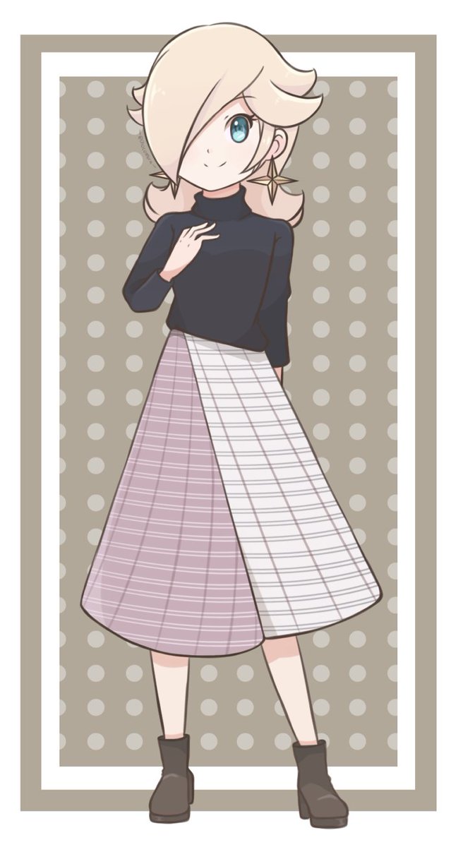 New outfit for Rosalina!