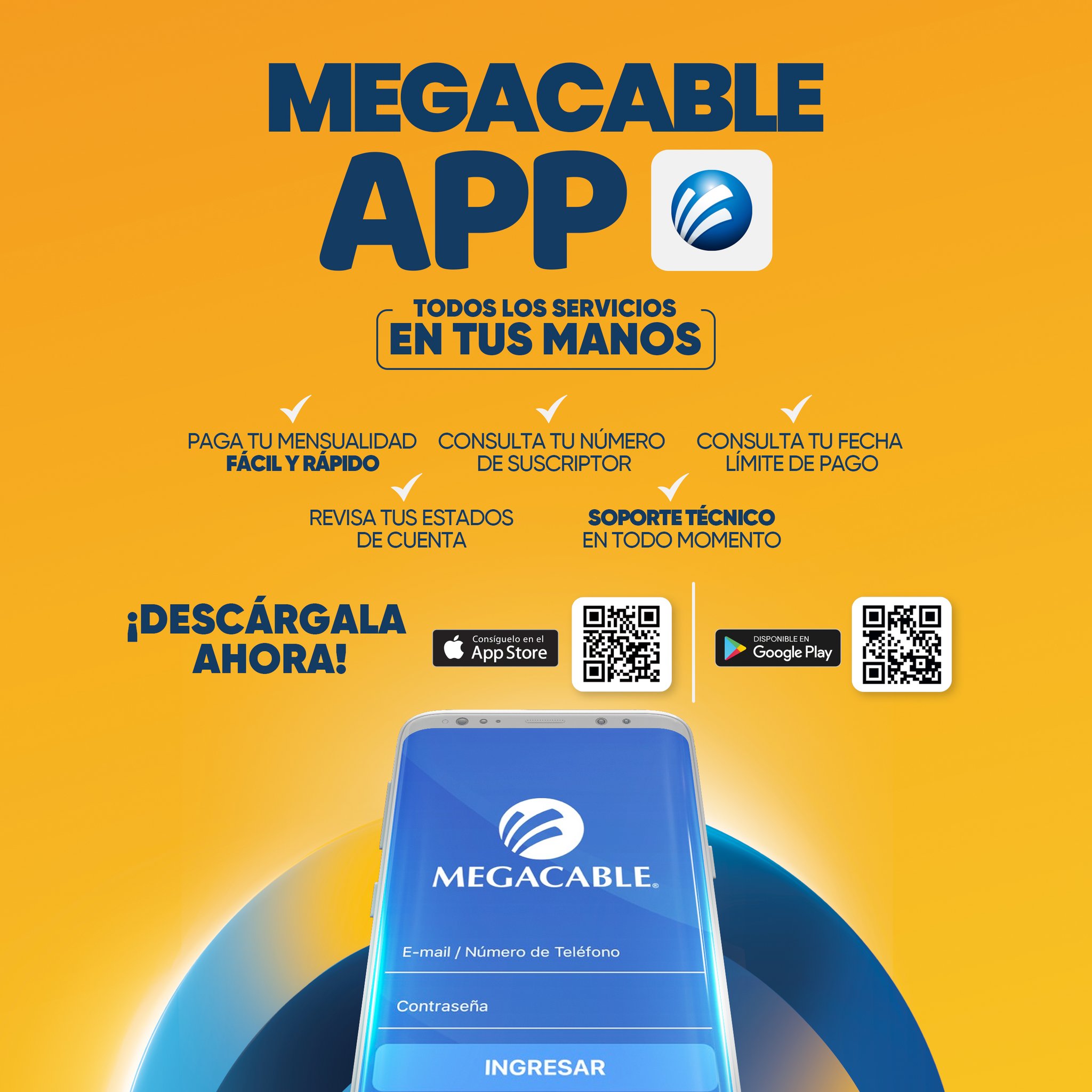 Actualizar 122+ images megacable telefono soporte tecnico Viaterra.mx