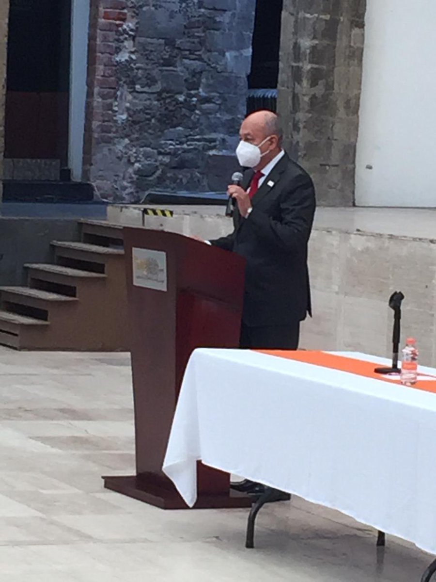 “Retos del Sindicalismo ante la Reforma Laboral”  1•de Mayo #DiaInternacionaldelTrabajo Excelente  participación de #ArturoAlcaldeJustiniani Presentes🧑🏽‍⚖️ del <a href="/TFCA_mx/">Tribunal Federal de Conciliación y Arbitraje</a> 👨🏻‍🏫 <a href="/chvaz/">Ulises Chávez Tenori</a> del <a href="/SnteNacional/">SNTE Nacional</a> Presidentes Colegiados Nacionales y Sindicatos de la @FEDESSP 🇲🇽 <a href="/agusaviles1/">Agustín Avilés</a> 💜