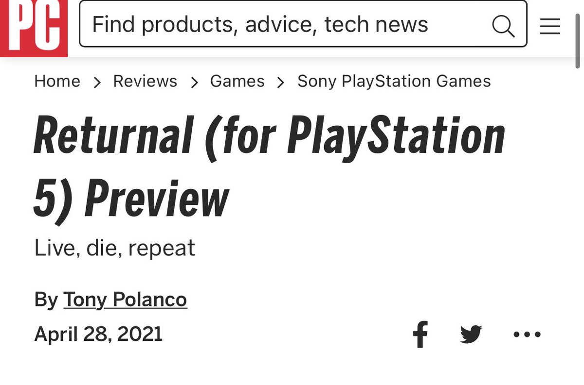 PC Magazine published a review and the critic couldn’t even get past the second level. Holy fuck. Just. Holy fuck.