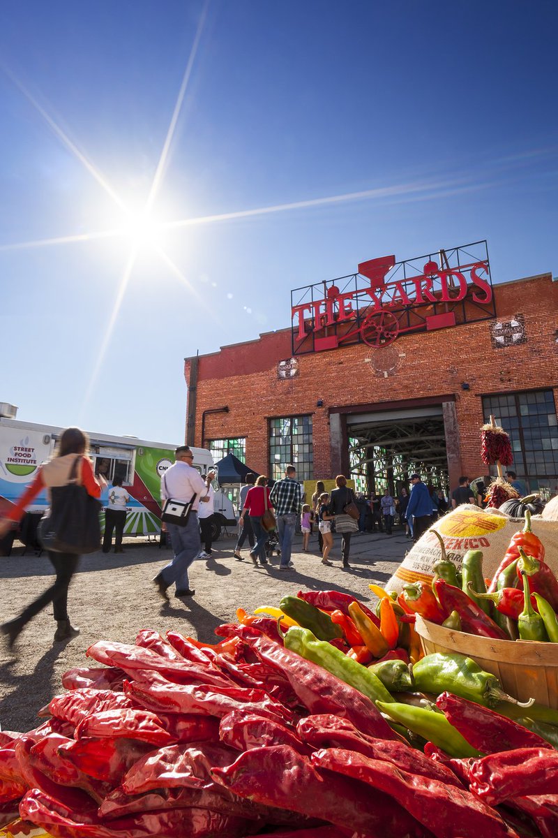ABQ365's tweet photo. We're officially on to week three of the @ABQGrowerMarket and opening weekend of the @RailYardsMarket! Which market(s) will you be heading to this weekend? #ABQEvents #ThingsToDoABQ⁠
⁠
⁠📷 : Marble Street Studio
📷 : Dirt Road Travels https://t.co/VpH2Nh9N8N