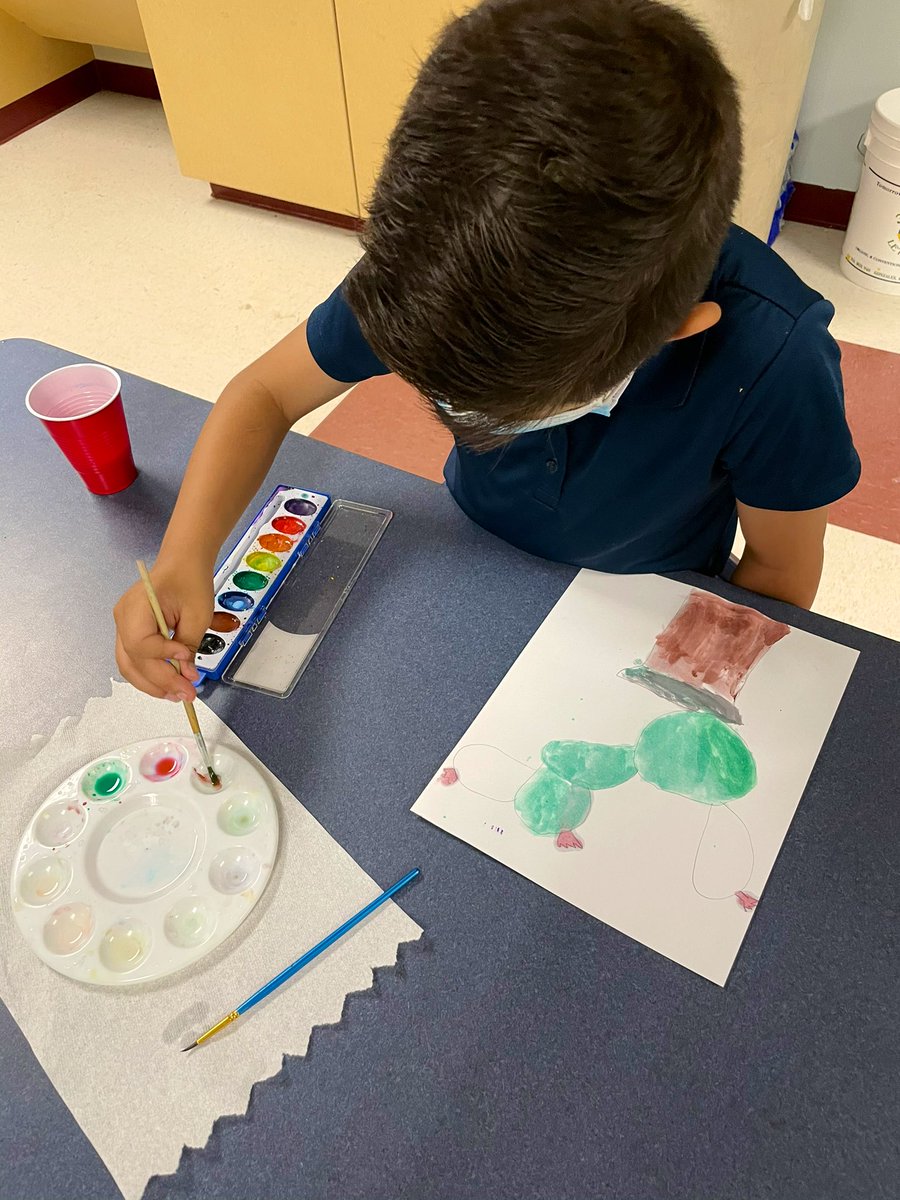 We’ve been learning about different types of plants and their different needs. To wrap up, we sketched and used watercolors to create our own cacti and write stories or explain how to care for them. Lots of fun science and art terms being used by Ss and such pride in their work!