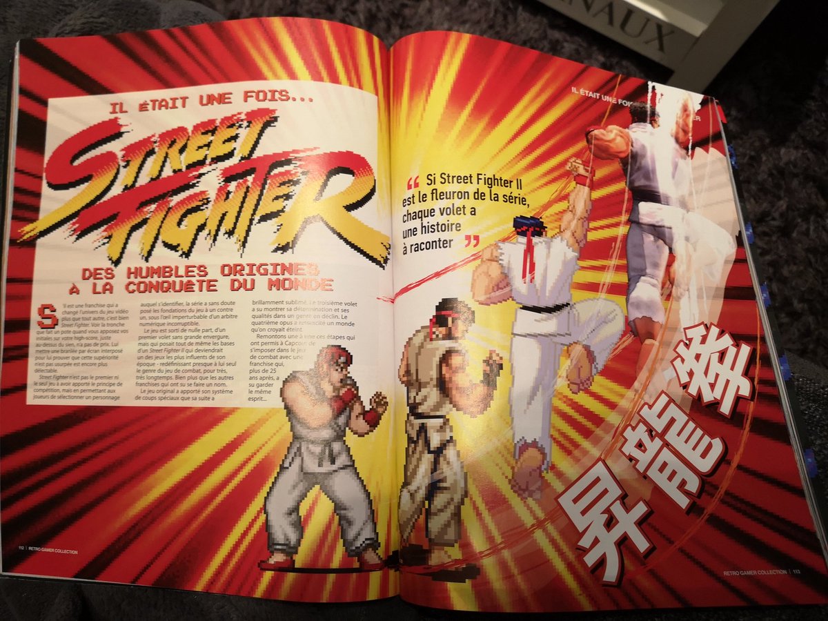 Sharnalk001's tweet photo. Cette mise en page de our dans le premier #RetrogamerCollection, j'ai toutefois arrêté de les acheter au bout du numéro 17... https://t.co/RFEAVBUIyJ