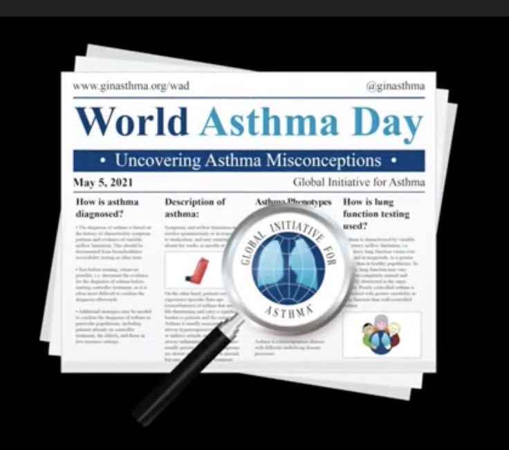 Global Initiative for Asthma (GINA) tweet media