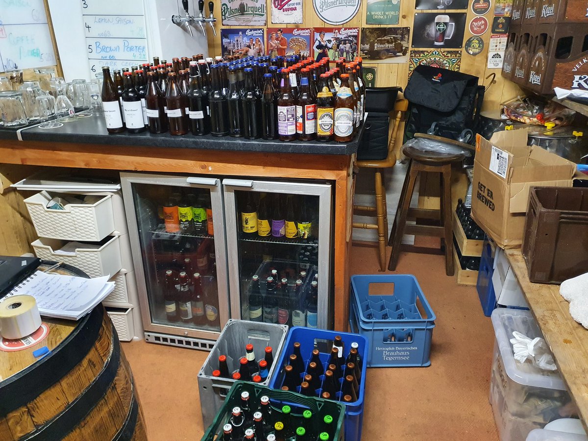 <a href="/HomebrewClubIrl/">NationalHomebrewClub</a> little bottle swap among the <a href="/RoyalCountyHBC/">Royal County Brewers</a>