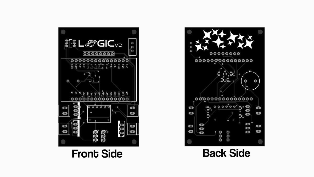 acidalialabs's tweet photo. Yeni Logic V2 Uçuş Bilgisayarının pcb tasarımı tamamlandı! Bir kaç düzeltmeden sonra üretime gönderilecek! #acidaliaerospace #modelrocketry #modelrockets https://t.co/5xUjW6KoGI