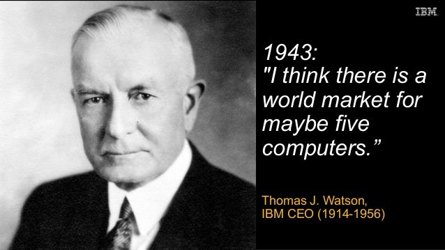 Of course there is a reflexive midwit anti-crypto/anti-blockchain sentiment about. It will age as well as the "world market for maybe five computers" sentiment.