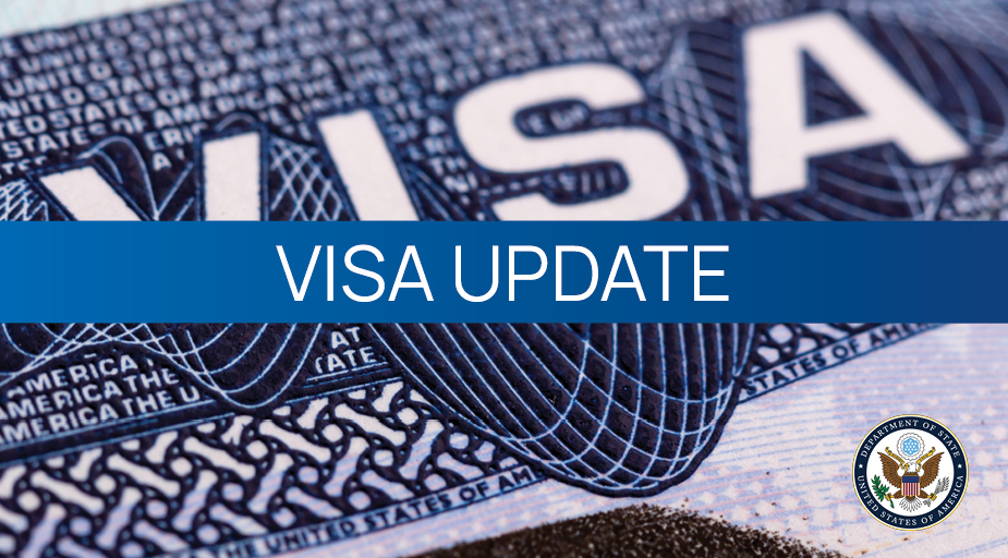 TravelGov's tweet image. We are committed to sharing the current status of our worldwide visa operations. US embassies/consulates are using a tiered approach to prioritize IV applications based on category as they resume and expand processing. Find more information here: ow.ly/CZPC50ECaDz