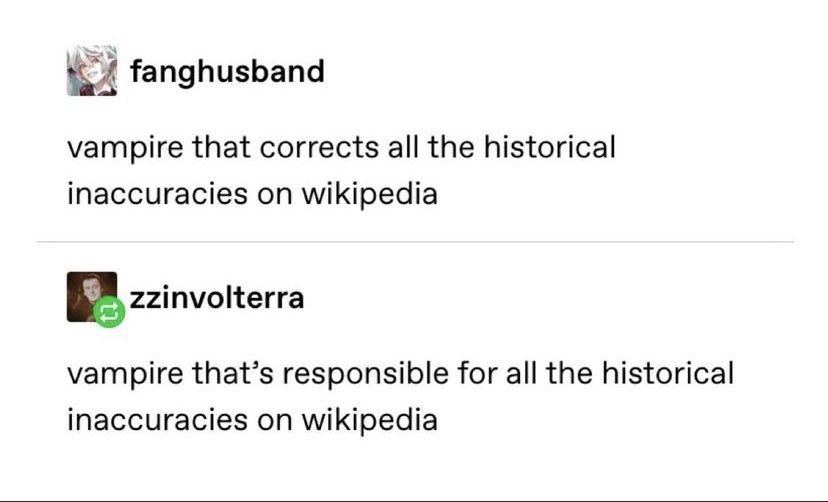 there are two vampires inside each of us