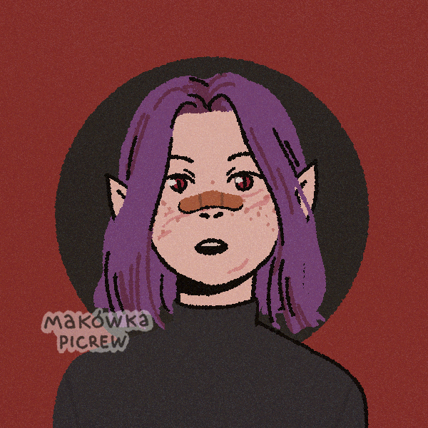 || Low-key wanted to see if I could make my Siren boy.

As well as Ghoul while I'm at it. ||