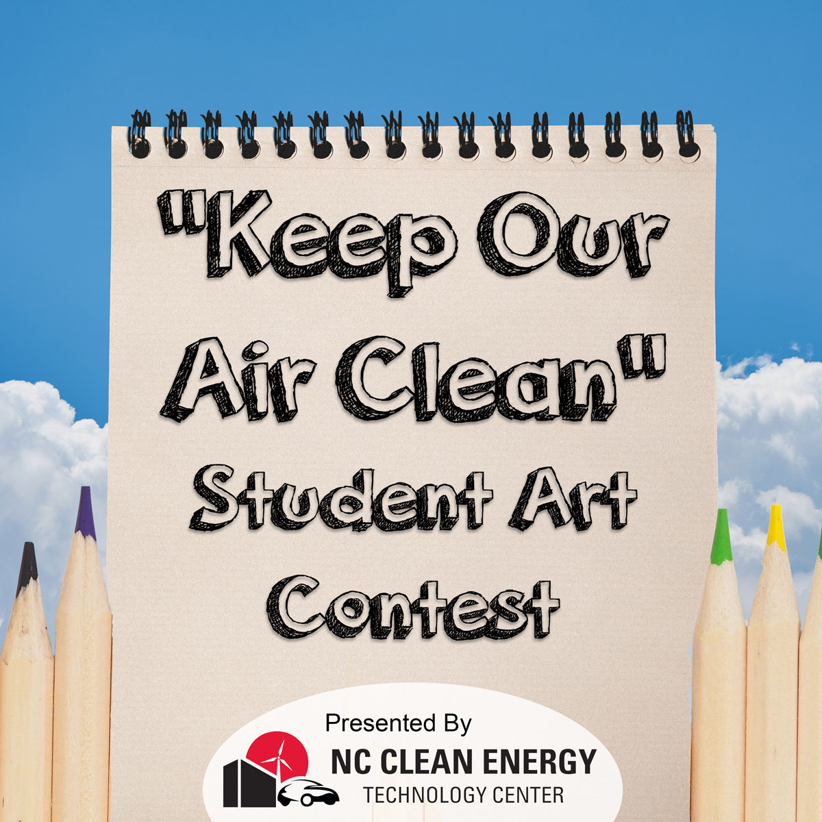 The polls are open for the “Keep Our Air Clean” Student Art Contest – vote now for your favorites in each age category (K - high).
Winners in each category will be featured on billboards across the state!
Polls close at midnight on Sunday, May 9.
Vote now: poll.app.do/vote-now-keep-…