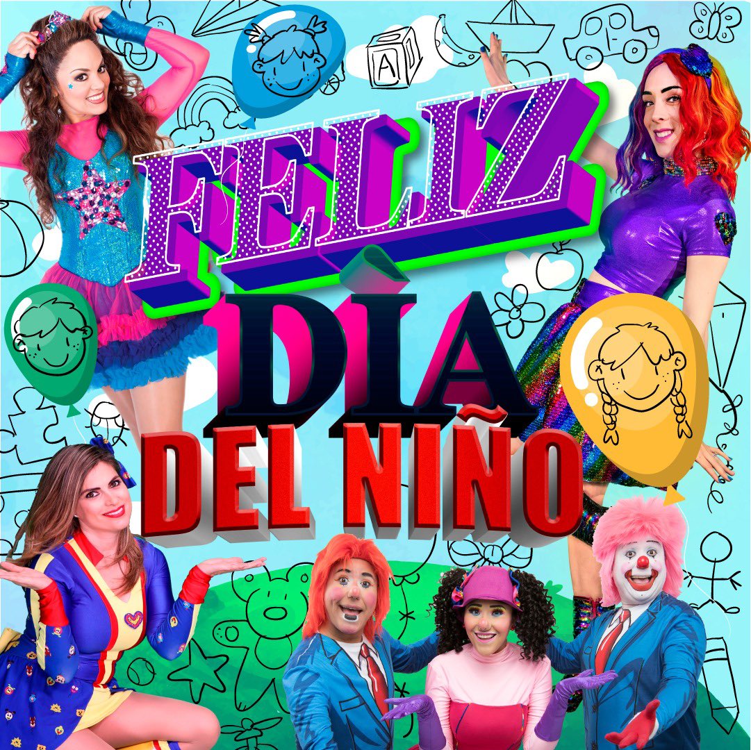 #FelizDíaDelNiño a tod@s! 💓👧🏼 Que la alegría, la curiosidad y el amor que nos caracteriza de chiquitos nos acompañe siempre para ver el lado divertido de la vida! 👦🏻😍 #RemexKids